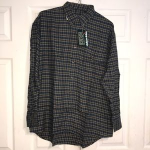 NWT Men’s A&N Flannel Shirt